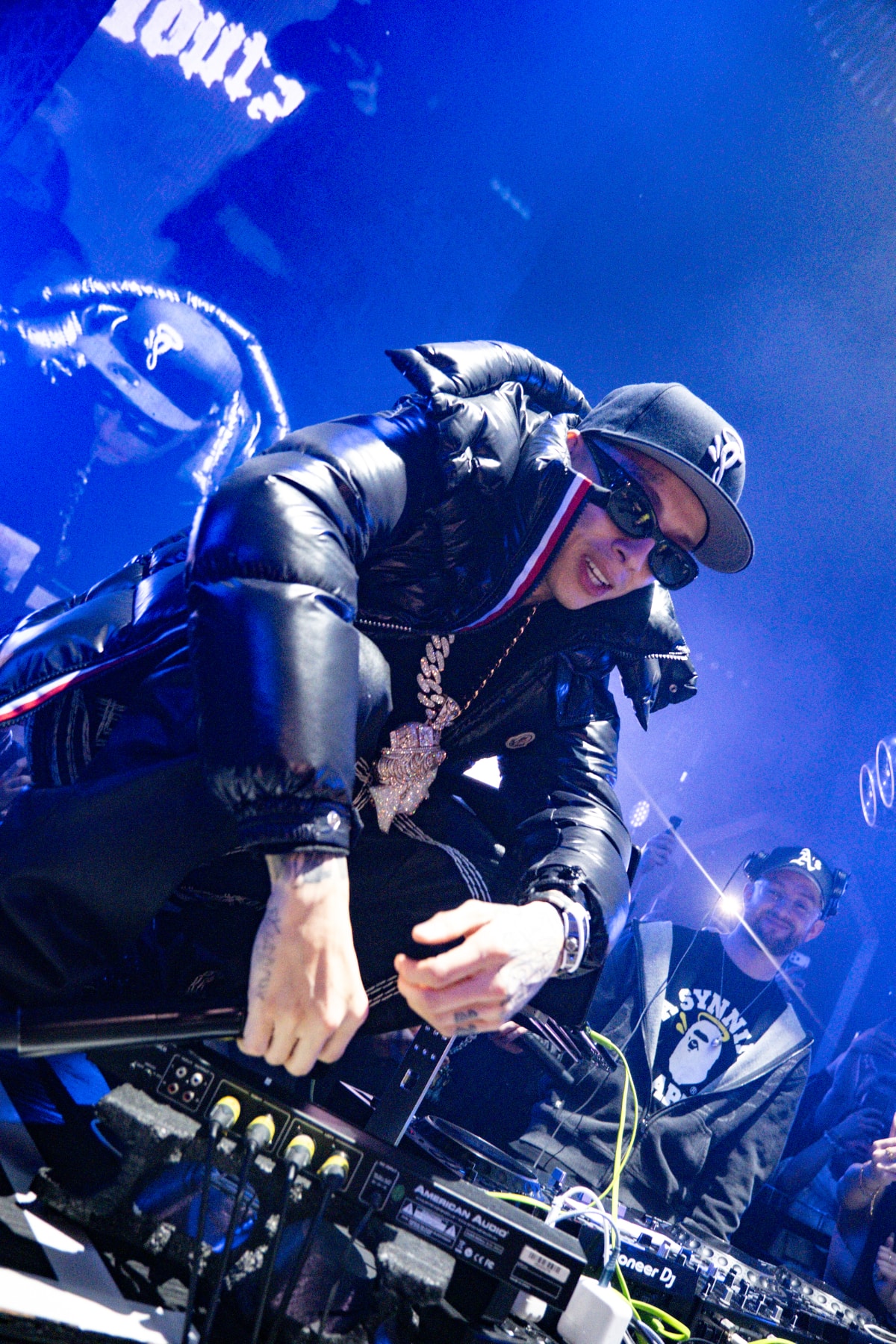 セントラル・シー来日公演オフィシャル・プレパーティをレポート Central Cee Official Pre-Party at GINZA RAISE LiveBASE