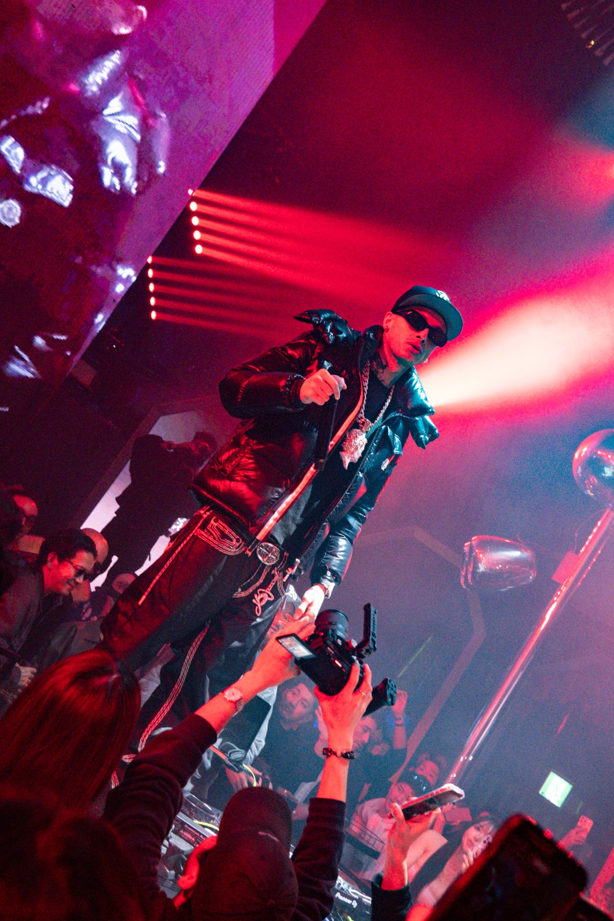 セントラル・シー来日公演オフィシャル・プレパーティをレポート Central Cee Official Pre-Party at GINZA RAISE LiveBASE