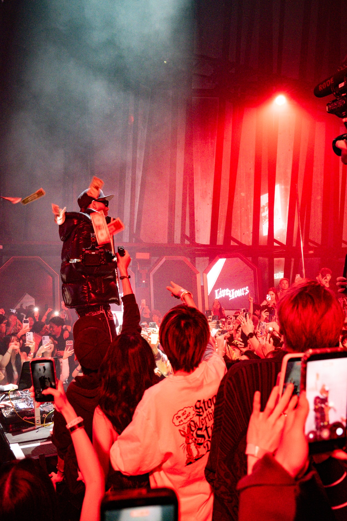 セントラル・シー来日公演オフィシャル・プレパーティをレポート Central Cee Official Pre-Party at GINZA RAISE LiveBASE