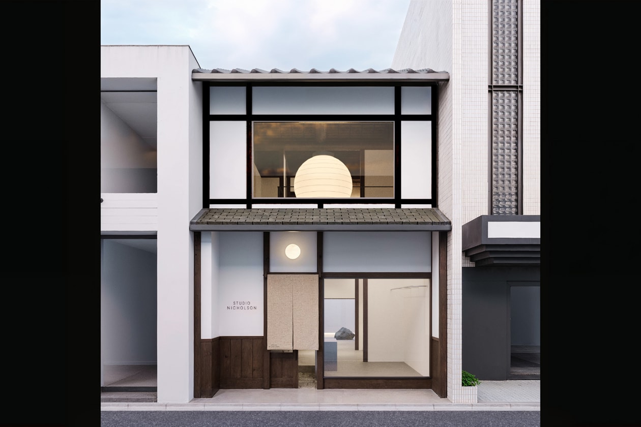 スタジオ ニコルソンが京都に新旗艦店をオープン STUDIO NICHOLSON KYOTO Open info