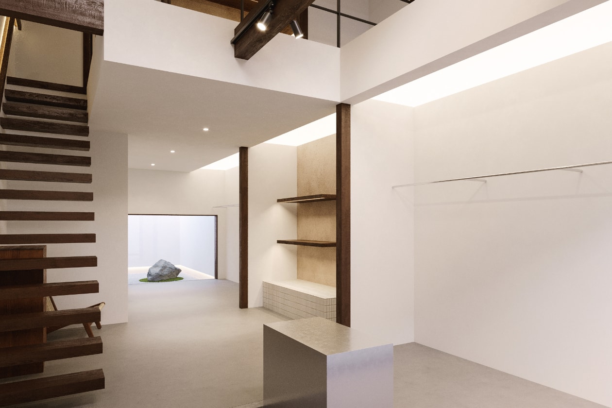 スタジオ ニコルソンが京都に新旗艦店をオープン STUDIO NICHOLSON KYOTO Open info