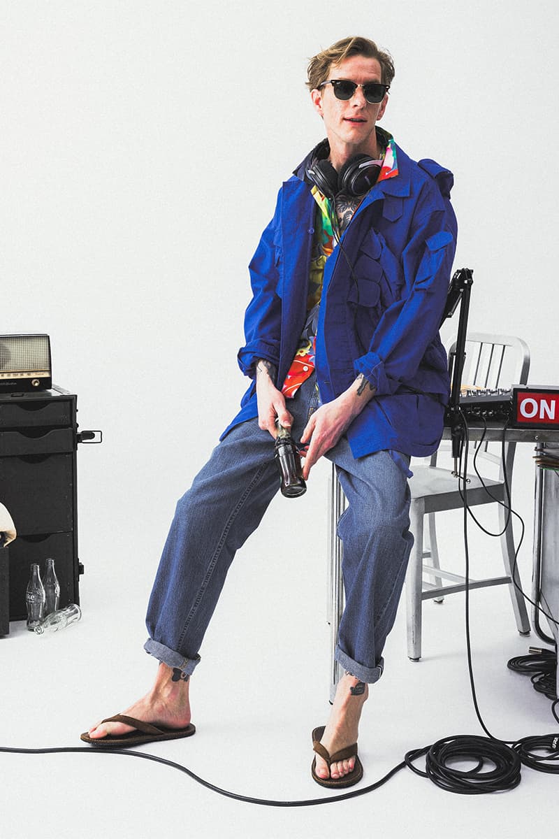 ビームスプラスxエンジニアドガーメンツの別注ネーム PEGからP RADIO JACKETが登場 beams plus engineered garments peg p radio jacket release info