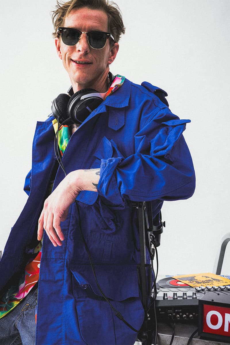 ビームスプラスxエンジニアドガーメンツの別注ネーム PEGからP RADIO JACKETが登場 beams plus engineered garments peg p radio jacket release info