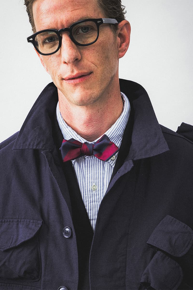 ビームスプラスxエンジニアドガーメンツの別注ネーム PEGからP RADIO JACKETが登場 beams plus engineered garments peg p radio jacket release info