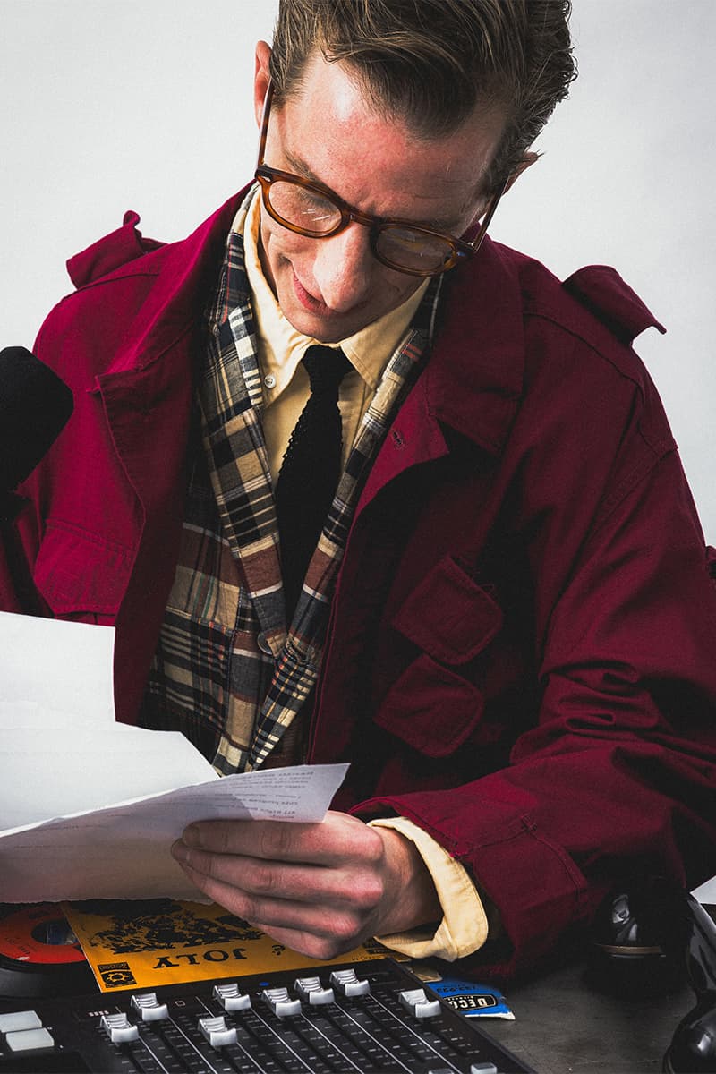 ビームスプラスxエンジニアドガーメンツの別注ネーム PEGからP RADIO JACKETが登場 beams plus engineered garments peg p radio jacket release info