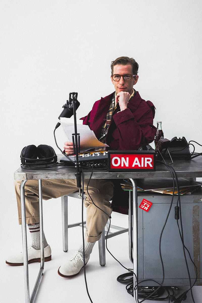 ビームスプラスxエンジニアドガーメンツの別注ネーム PEGからP RADIO JACKETが登場 beams plus engineered garments peg p radio jacket release info