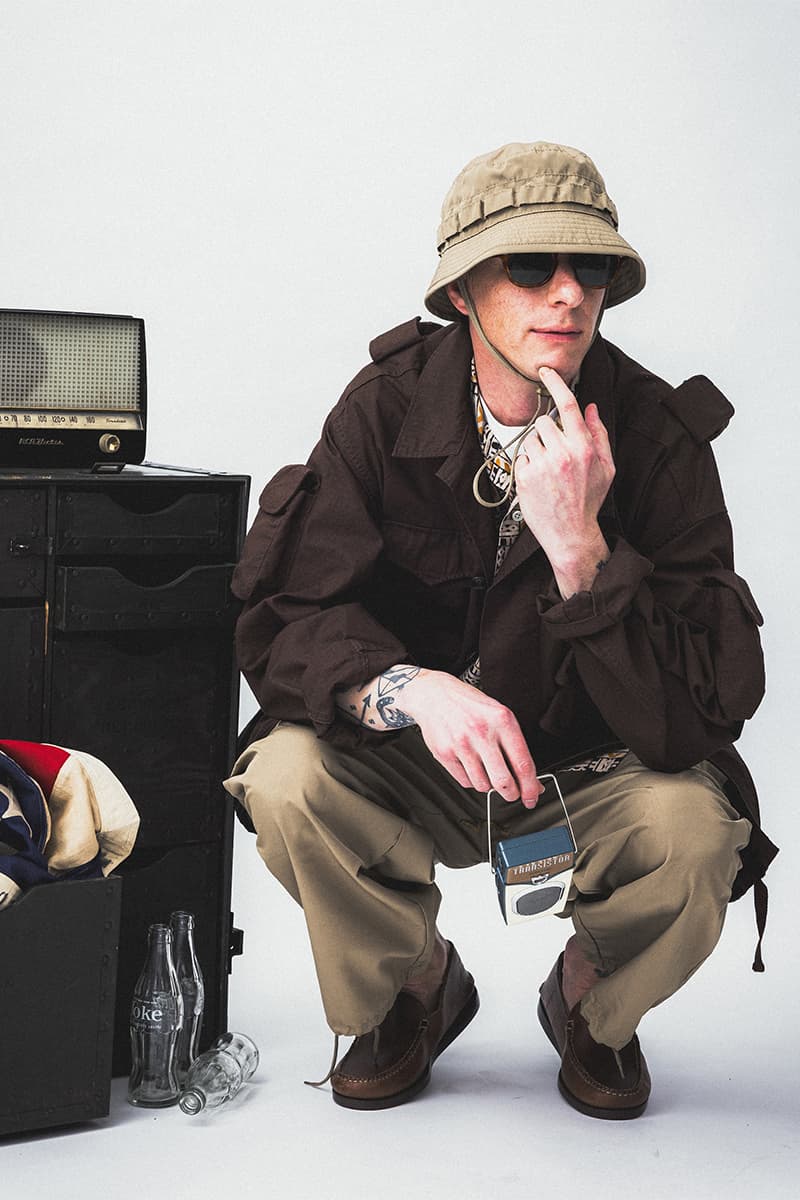 ビームスプラスxエンジニアドガーメンツの別注ネーム PEGからP RADIO JACKETが登場 beams plus engineered garments peg p radio jacket release info