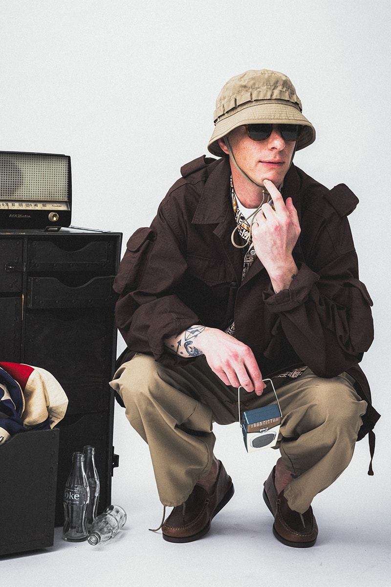 ビームスプラスxエンジニアドガーメンツの別注ネーム PEGからP RADIO JACKETが登場 beams plus engineered garments peg p radio jacket release info