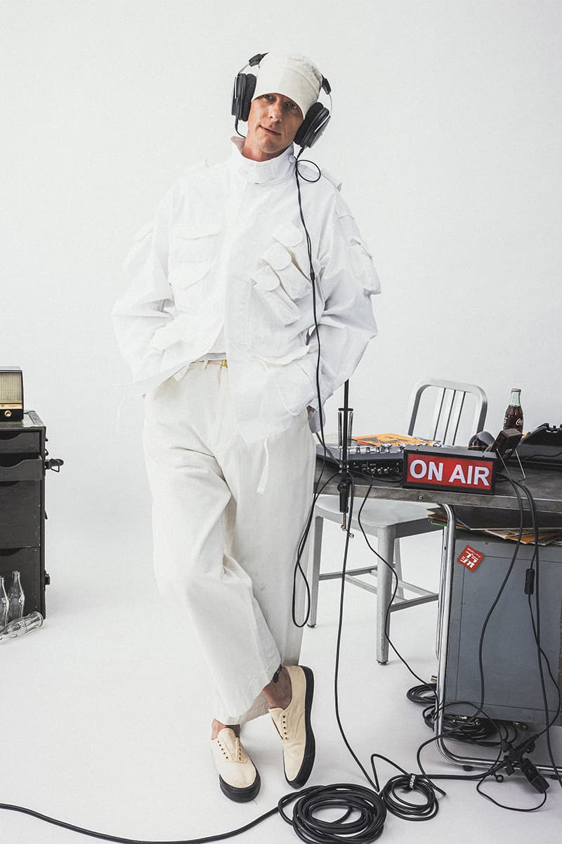 ビームスプラスxエンジニアドガーメンツの別注ネーム PEGからP RADIO JACKETが登場 beams plus engineered garments peg p radio jacket release info