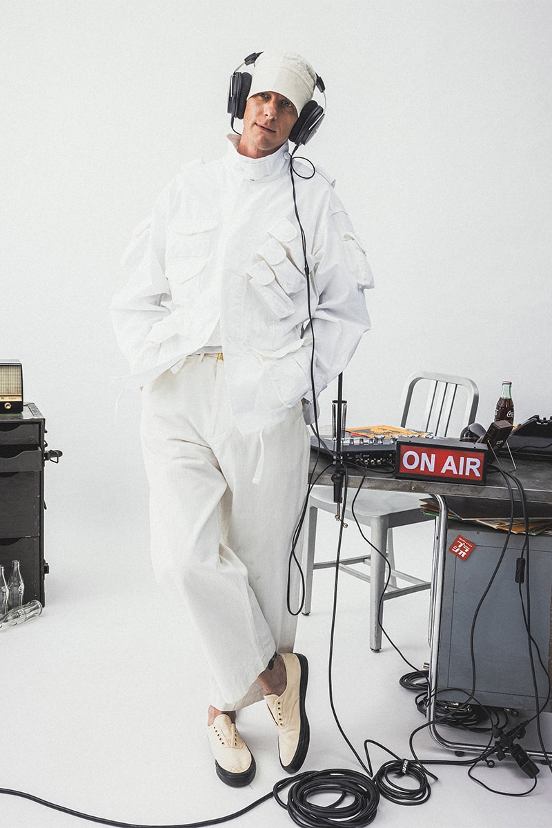 ビームスプラスxエンジニアドガーメンツの別注ネーム PEGからP RADIO JACKETが登場 beams plus engineered garments peg p radio jacket release info