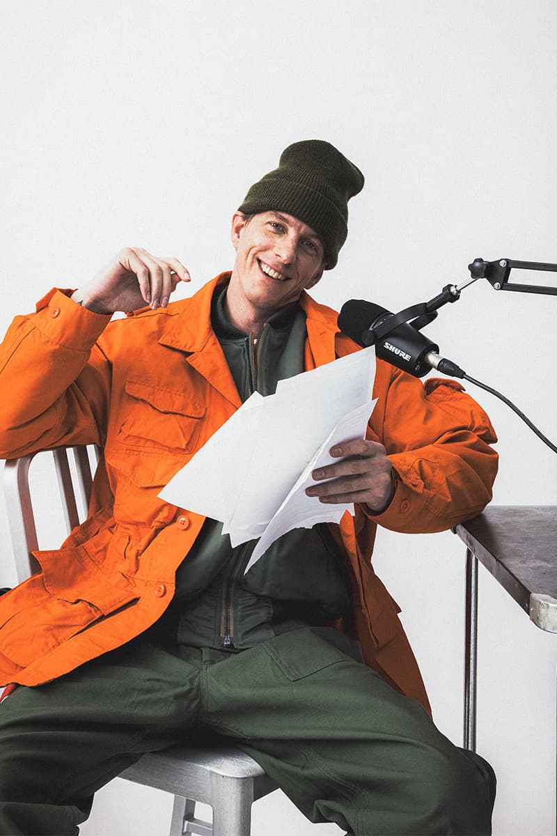 ビームスプラスxエンジニアドガーメンツの別注ネーム PEGからP RADIO JACKETが登場 beams plus engineered garments peg p radio jacket release info