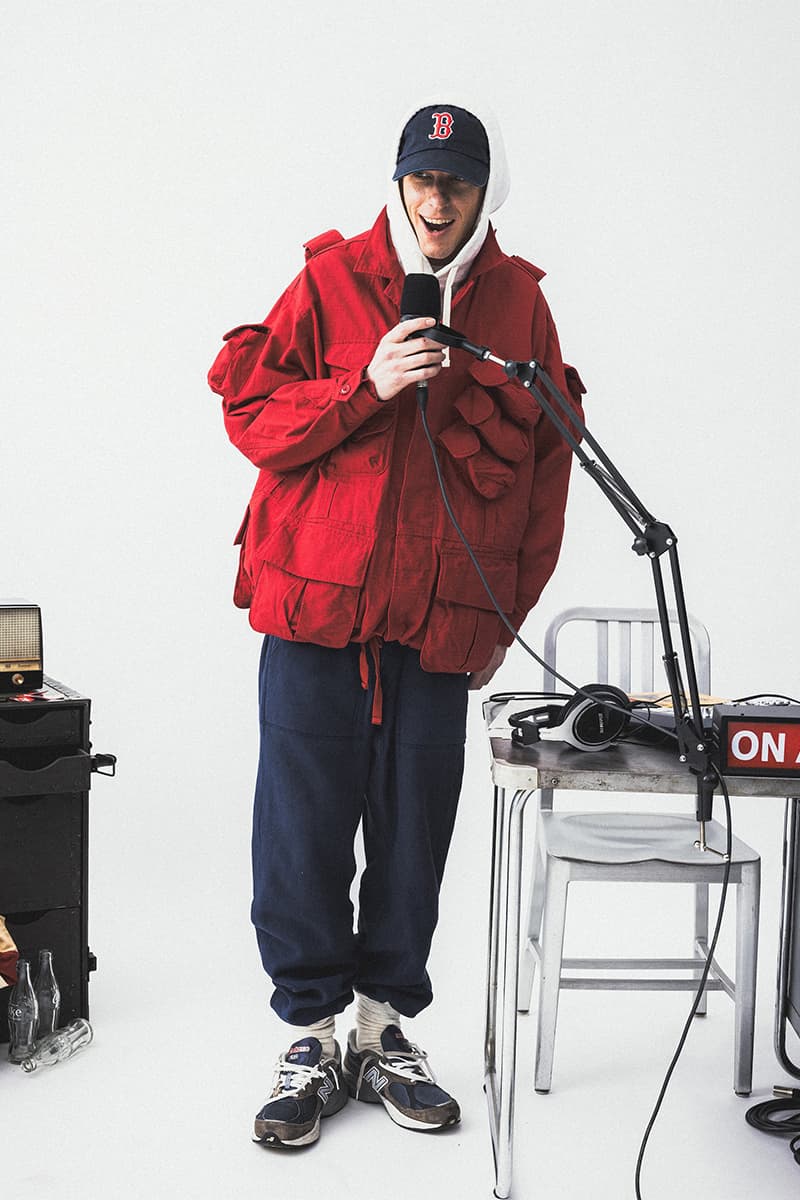 ビームスプラスxエンジニアドガーメンツの別注ネーム PEGからP RADIO JACKETが登場 beams plus engineered garments peg p radio jacket release info