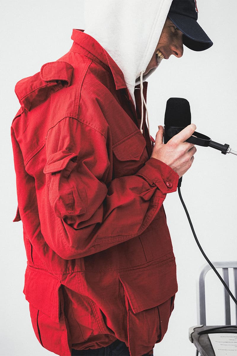 ビームスプラスxエンジニアドガーメンツの別注ネーム PEGからP RADIO JACKETが登場 beams plus engineered garments peg p radio jacket release info