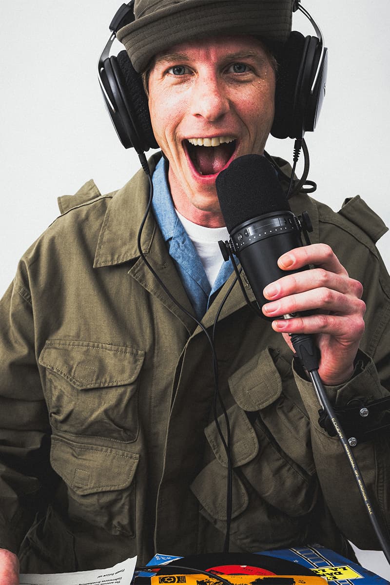 ビームスプラスxエンジニアドガーメンツの別注ネーム PEGからP RADIO JACKETが登場 beams plus engineered garments peg p radio jacket release info