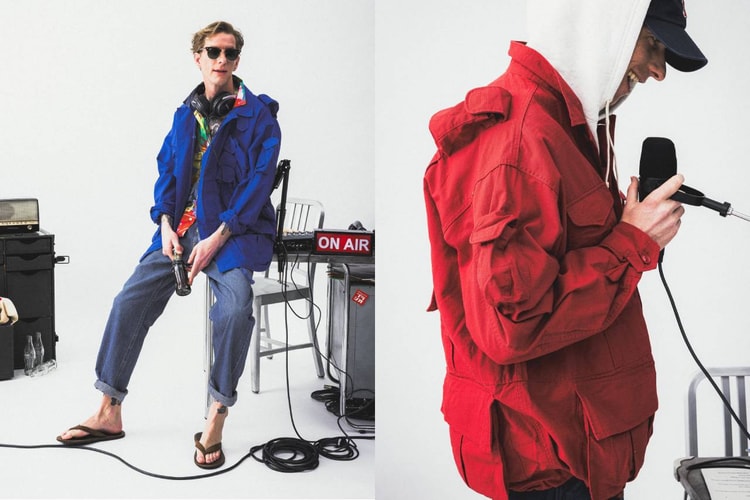 BEAMS PLUS x ENGINEERED GARMENTS の別注ネーム PEG から P RADIO JACKET が登場