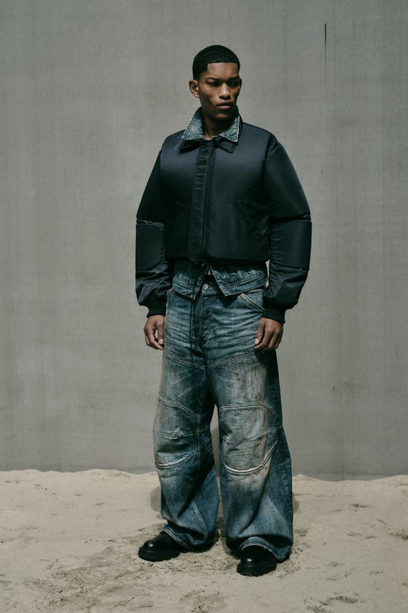 デザインデュオ BOTTER が G-STAR 最上位ライン RAW RESEARCH を再始動　ローリサーチ　ボッター