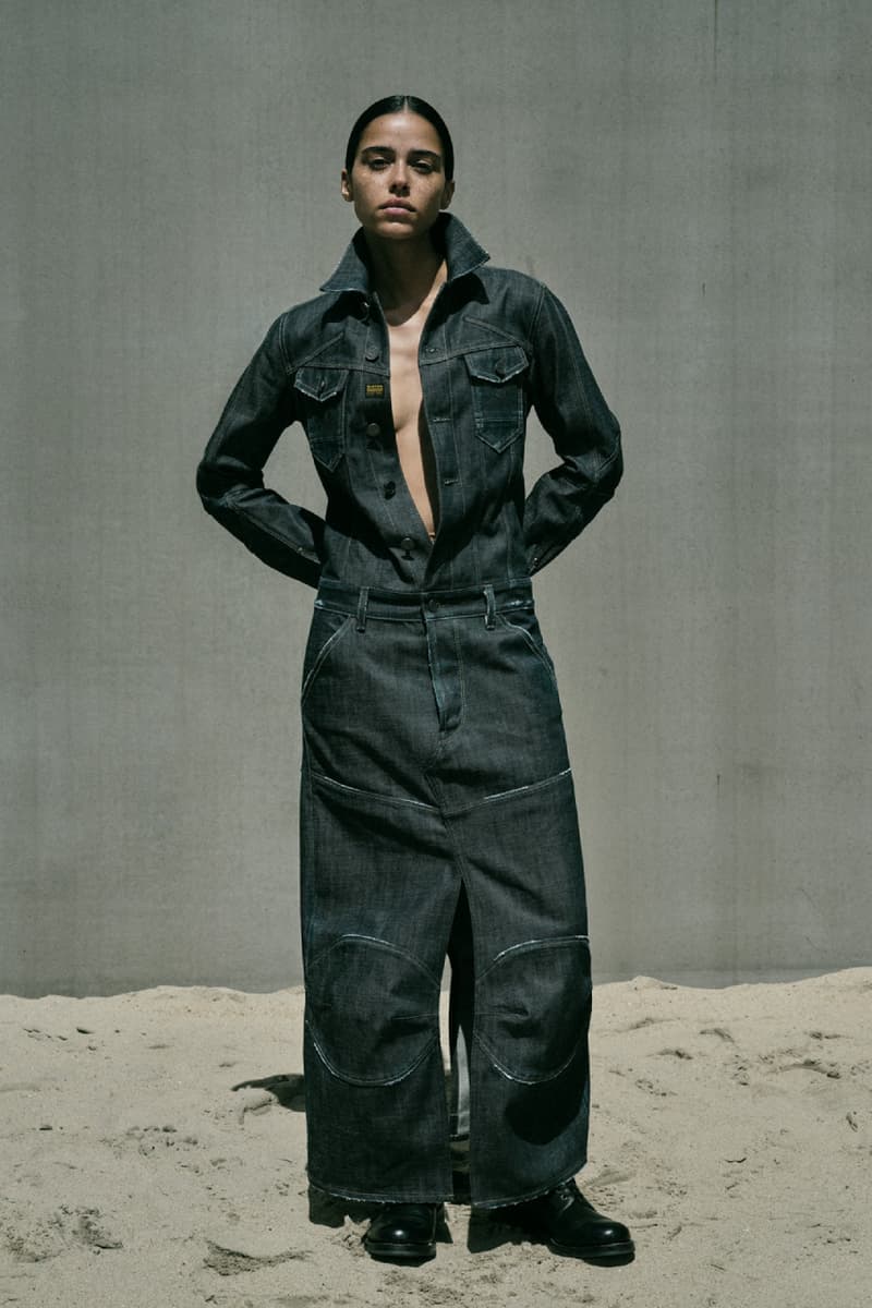 デザインデュオ BOTTER が G-STAR 最上位ライン RAW RESEARCH を再始動　ローリサーチ　ボッター