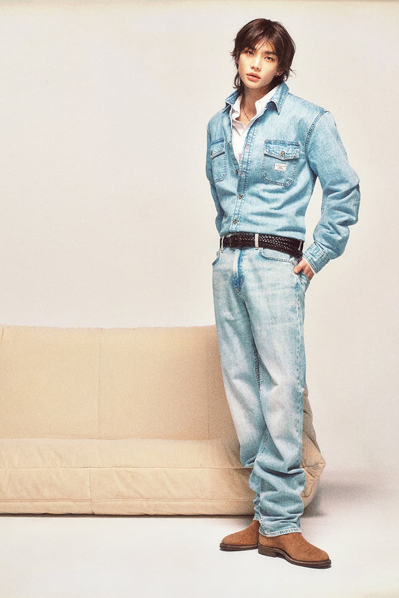 ゲスがストレイキッズのヒョンジンをグローバルアンバサダーに起用 guess stray kids hyunjin global ambassador release info