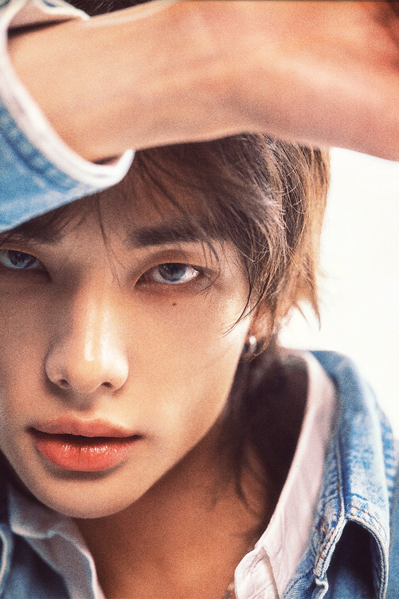 ゲスがストレイキッズのヒョンジンをグローバルアンバサダーに起用 guess stray kids hyunjin global ambassador release info