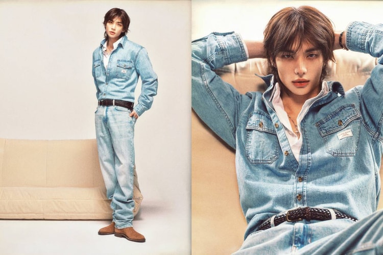 GUESS が Stray Kids のヒョンジンをグローバルアンバサダーに起用