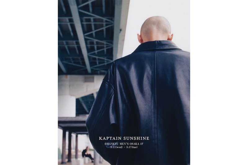 キャプテンサンシャインが阪急メンズ大阪 にて初のポップアップストアを開催 kaptain sunshine hankyu osaka pop up release info