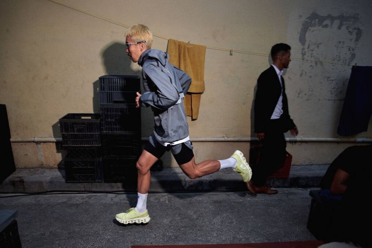 オンがブランド史上最大規模のランニングイベント「On Squad Race」を東京で初開催 on on squad race release info