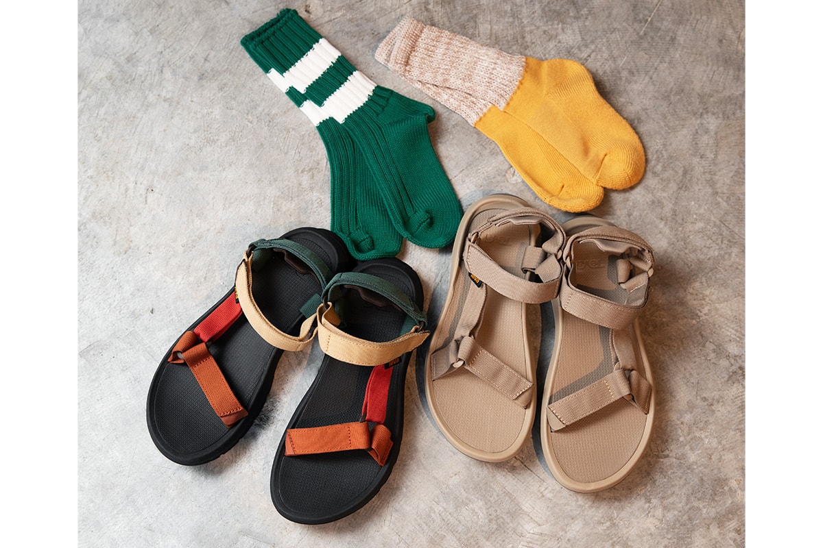 ソックス&サンダルの原点を探る── テバと90年代裏原カルチャー teva watanabe masahumi interviews