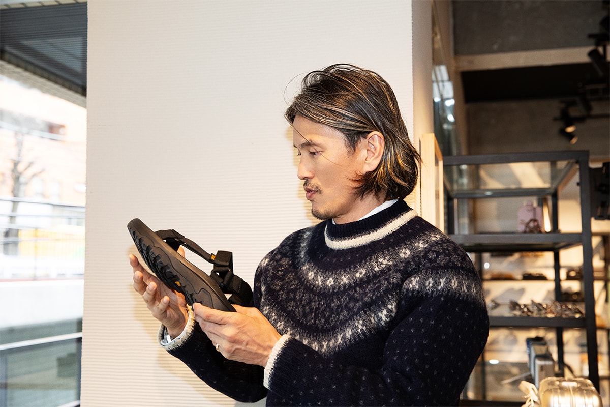 ソックス&サンダルの原点を探る── テバと90年代裏原カルチャー teva watanabe masahumi interviews