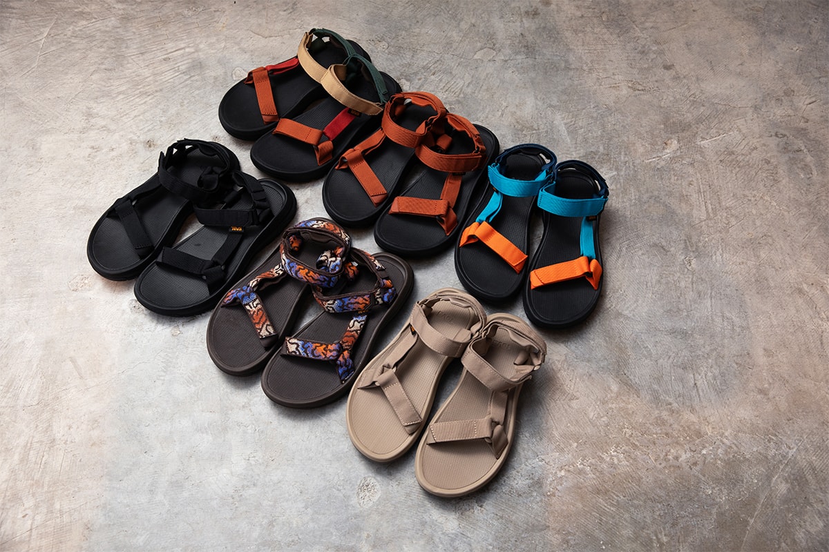 ソックス&サンダルの原点を探る── テバと90年代裏原カルチャー teva watanabe masahumi interviews