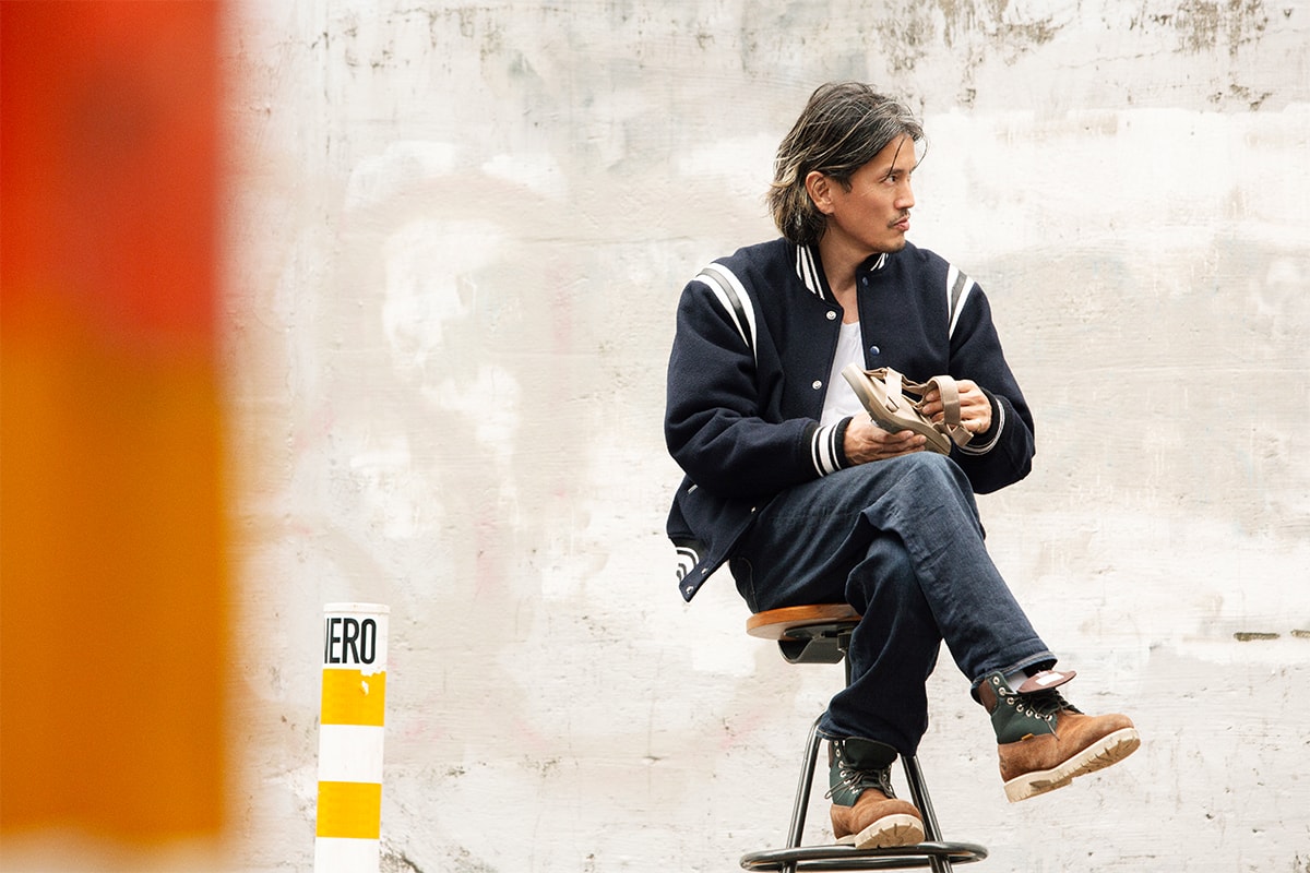 ソックス＆サンダルの原点を探る── テバと90年代裏原カルチャー teva watanabe masahumi interviews