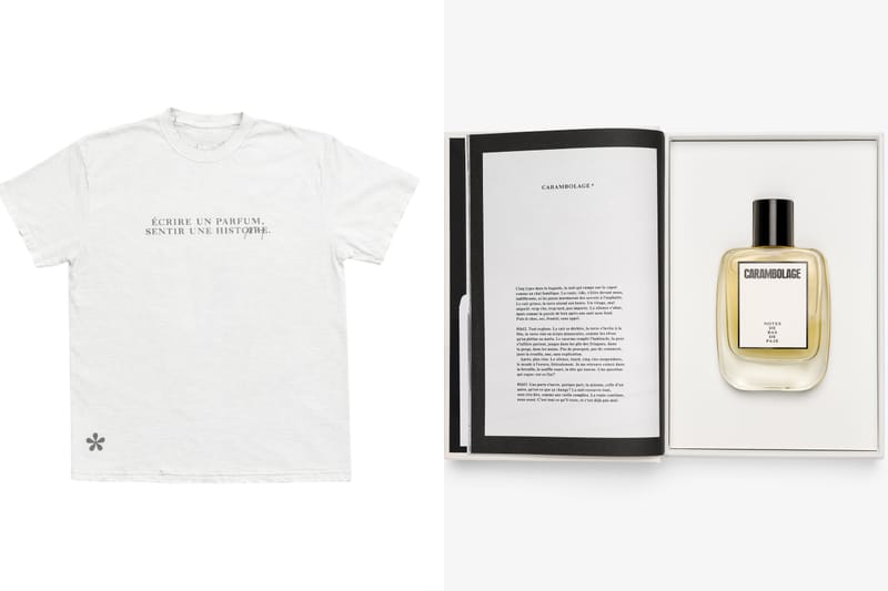 ANCELLM とフランス発フレグランスブランド NOTES DE BAS DE PAJE による限定コラボが登場