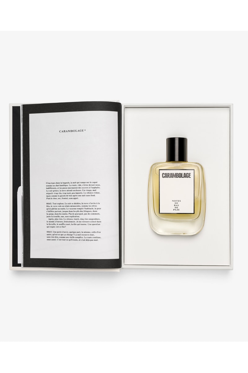 ANCELLM と フランス発フレグランスブランド NOTES DE BAS DE PAJE による限定コラボが登場　ノート・ドゥ・バ・ドゥ・パージュ　アンセルム