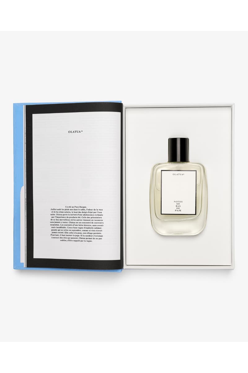 ANCELLM と フランス発フレグランスブランド NOTES DE BAS DE PAJE による限定コラボが登場　ノート・ドゥ・バ・ドゥ・パージュ　アンセルム