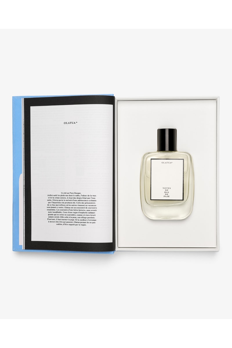 ANCELLM と フランス発フレグランスブランド NOTES DE BAS DE PAJE による限定コラボが登場　ノート・ドゥ・バ・ドゥ・パージュ　アンセルム