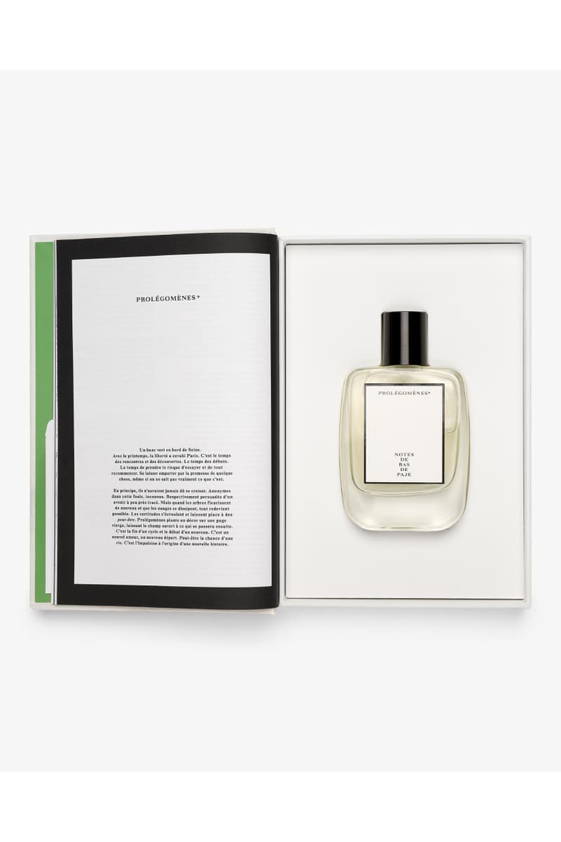 ANCELLM と フランス発フレグランスブランド NOTES DE BAS DE PAJE による限定コラボが登場　ノート・ドゥ・バ・ドゥ・パージュ　アンセルム