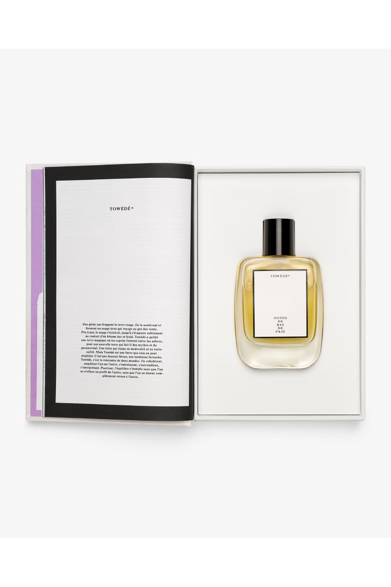 ANCELLM と フランス発フレグランスブランド NOTES DE BAS DE PAJE による限定コラボが登場　ノート・ドゥ・バ・ドゥ・パージュ　アンセルム