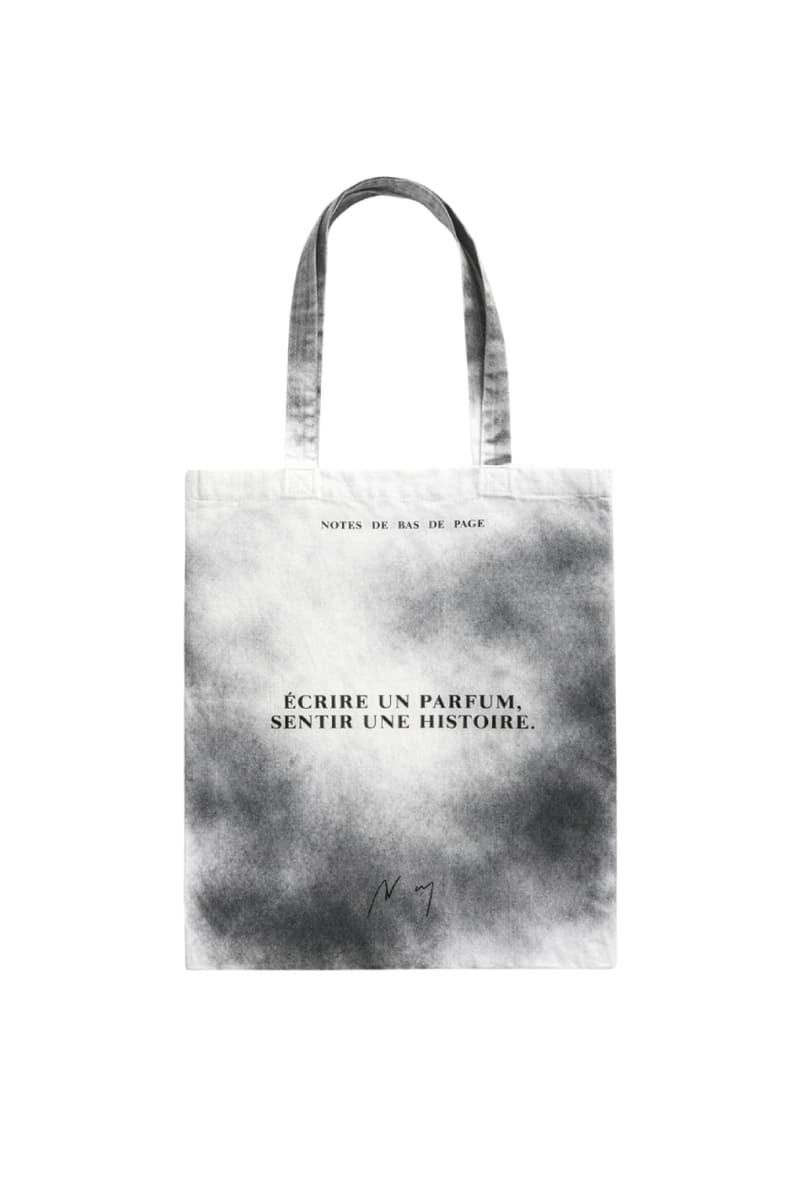 ANCELLM と フランス発フレグランスブランド NOTES DE BAS DE PAJE による限定コラボが登場　ノート・ドゥ・バ・ドゥ・パージュ　アンセルム