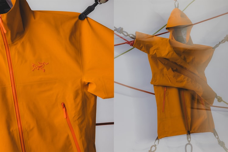 BEAMS が ARC’TERYX 別注の Beta Jacket をリリース