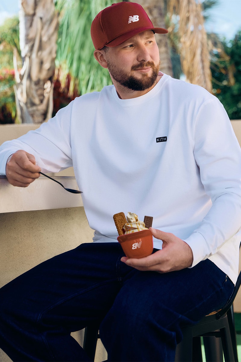 キストラーツとニューバランスが野球をテーマにした限定メニューを発表 kith treats new balance limited menu release info