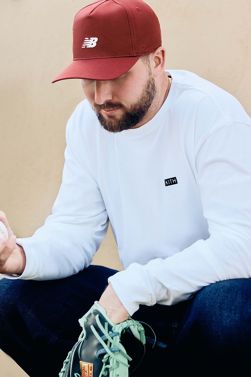 キストラーツとニューバランスが野球をテーマにした限定メニューを発表 kith treats new balance limited menu release info