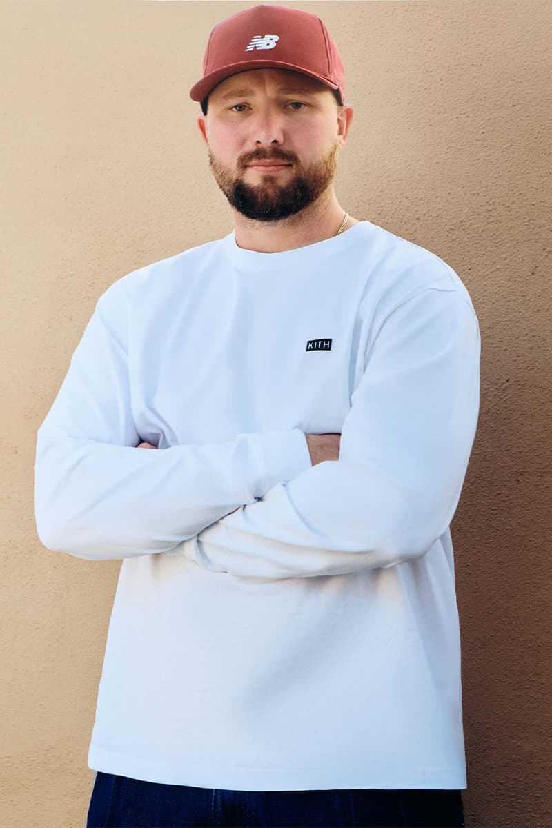 キストラーツとニューバランスが野球をテーマにした限定メニューを発表 kith treats new balance limited menu release info