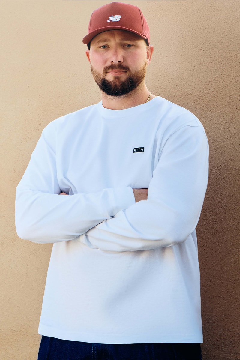 キストラーツとニューバランスが野球をテーマにした限定メニューを発表 kith treats new balance limited menu release info