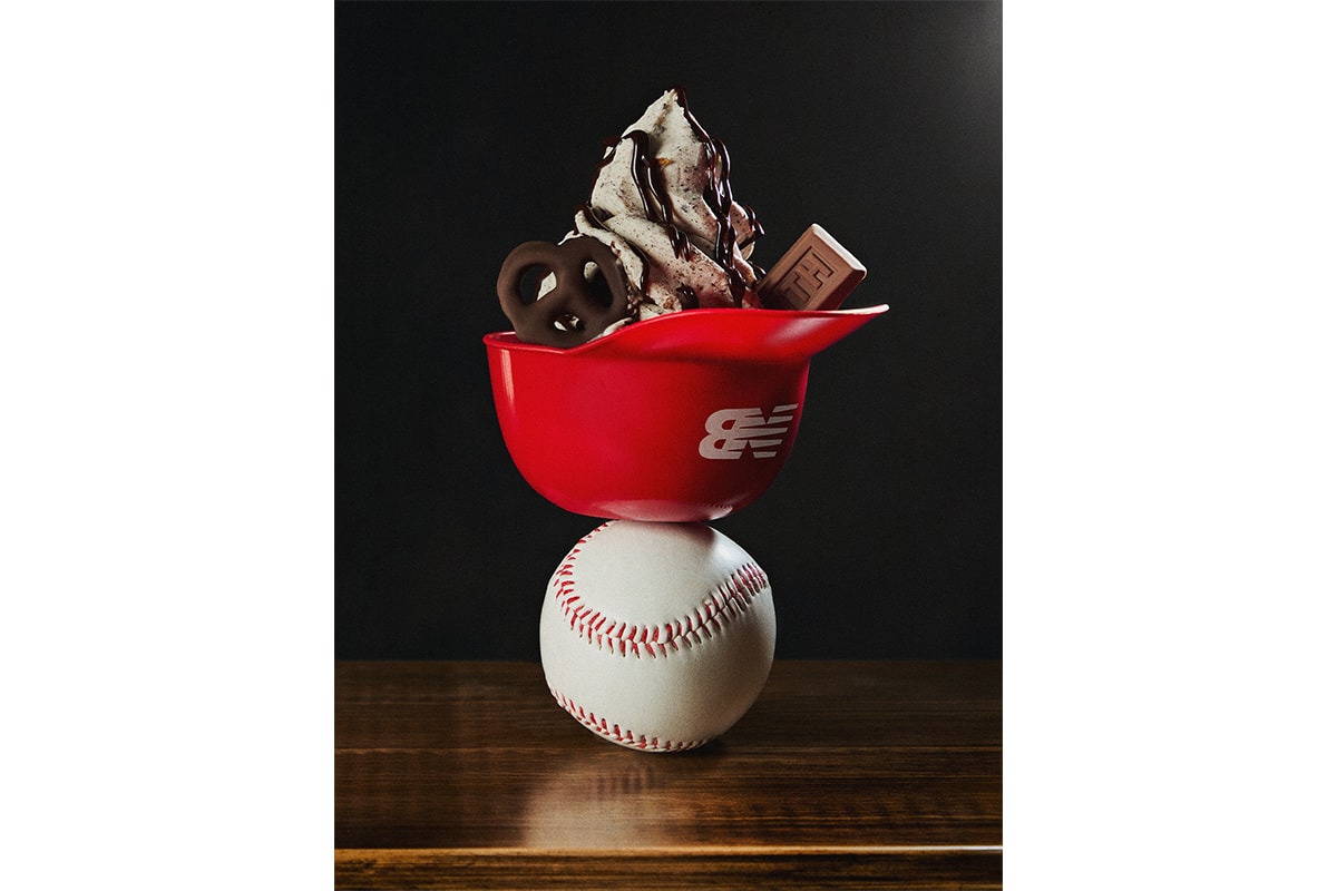 キストラーツとニューバランスが野球をテーマにした限定メニューを発表 kith treats new balance limited menu release info