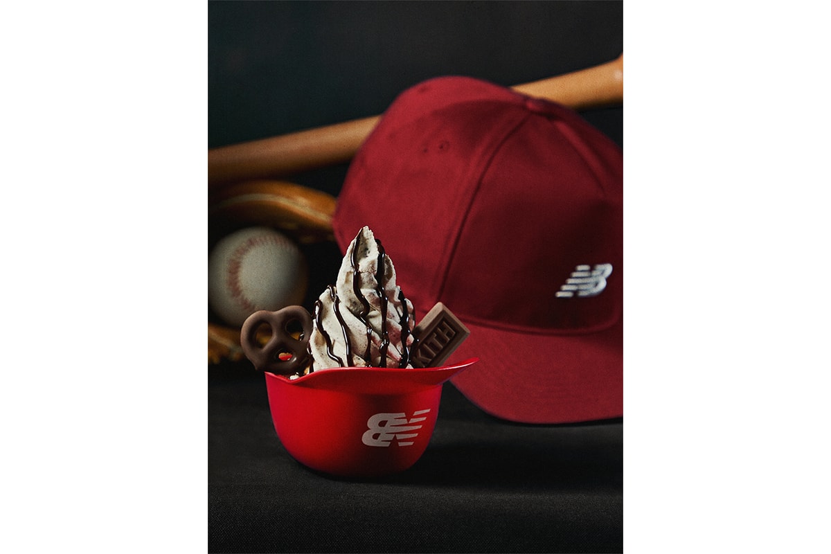キストラーツとニューバランスが野球をテーマにした限定メニューを発表 kith treats new balance limited menu release info