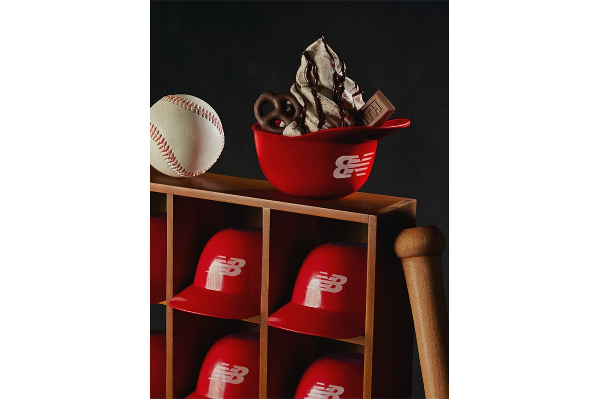キストラーツとニューバランスが野球をテーマにした限定メニューを発表 kith treats new balance limited menu release info