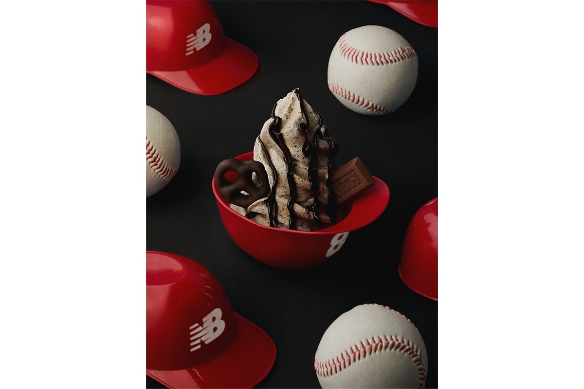 キストラーツとニューバランスが野球をテーマにした限定メニューを発表 kith treats new balance limited menu release info