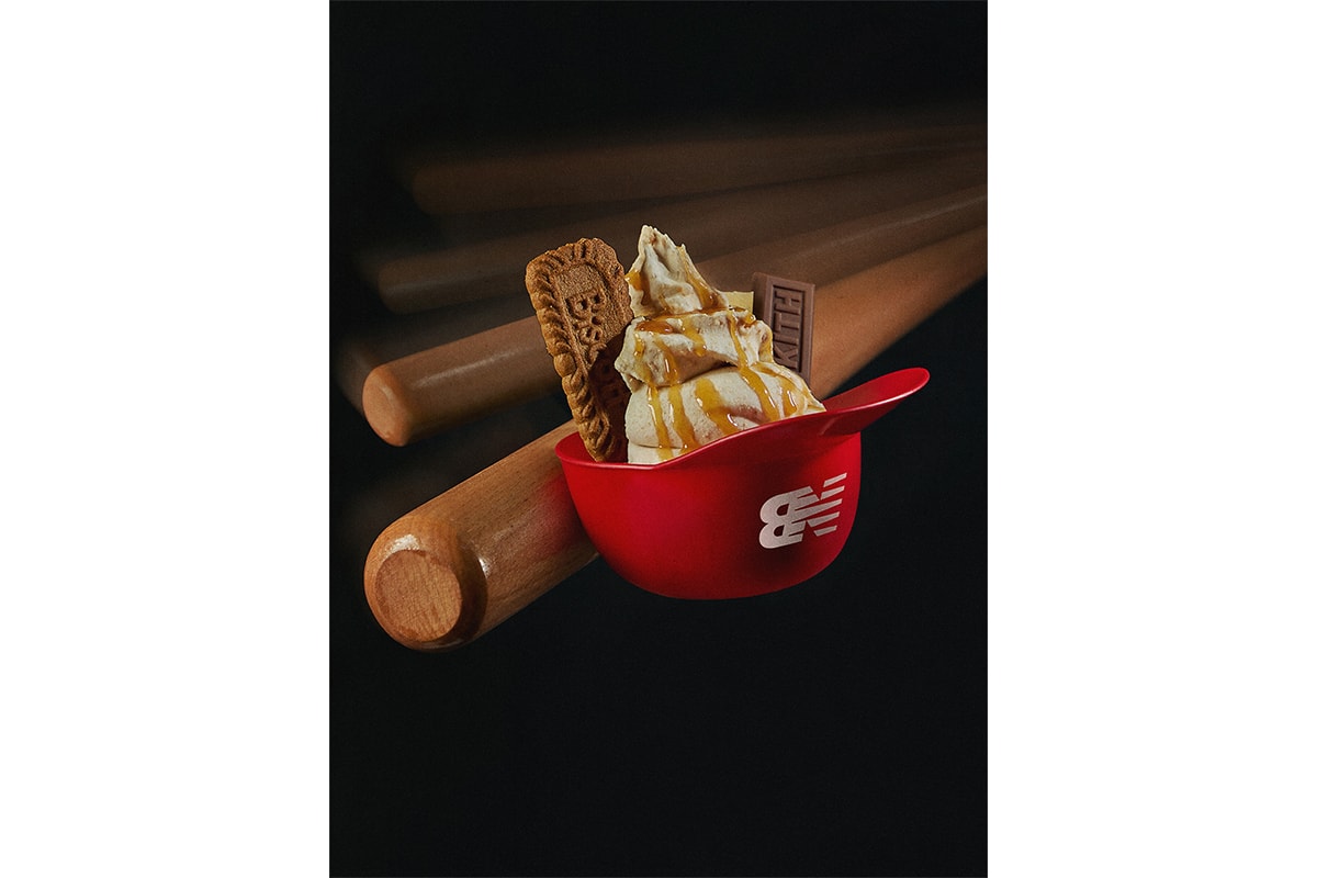 キストラーツとニューバランスが野球をテーマにした限定メニューを発表 kith treats new balance limited menu release info