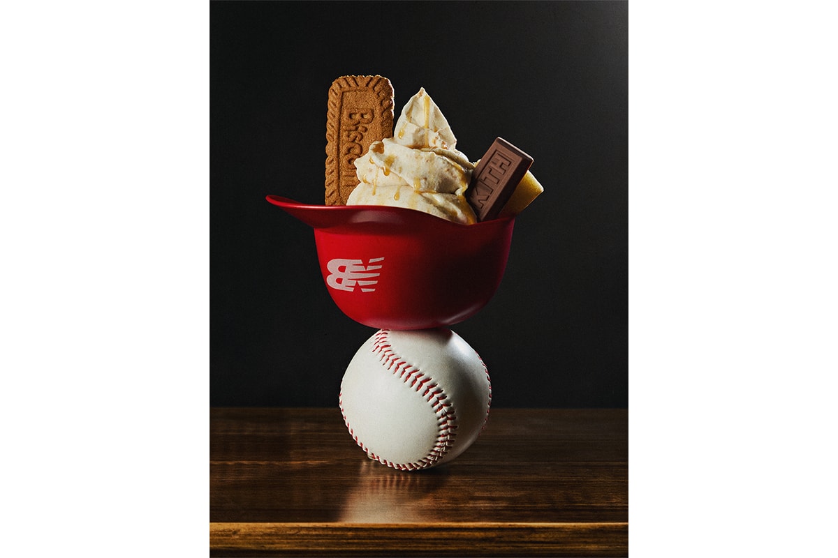 キストラーツとニューバランスが野球をテーマにした限定メニューを発表 kith treats new balance limited menu release info