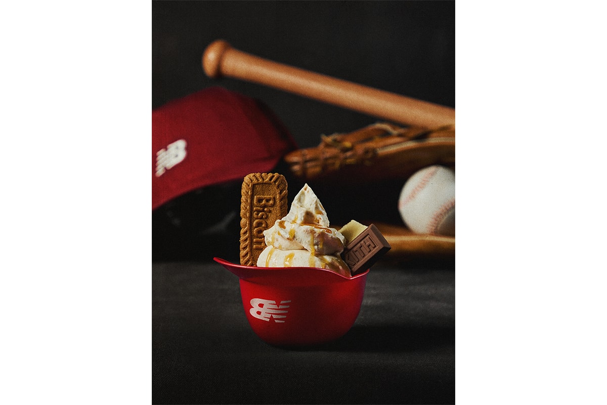 キストラーツとニューバランスが野球をテーマにした限定メニューを発表 kith treats new balance limited menu release info