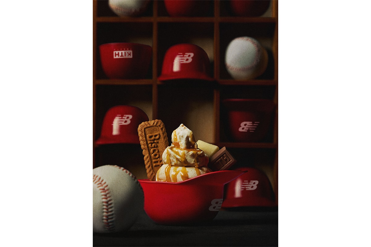 キストラーツとニューバランスが野球をテーマにした限定メニューを発表 kith treats new balance limited menu release info